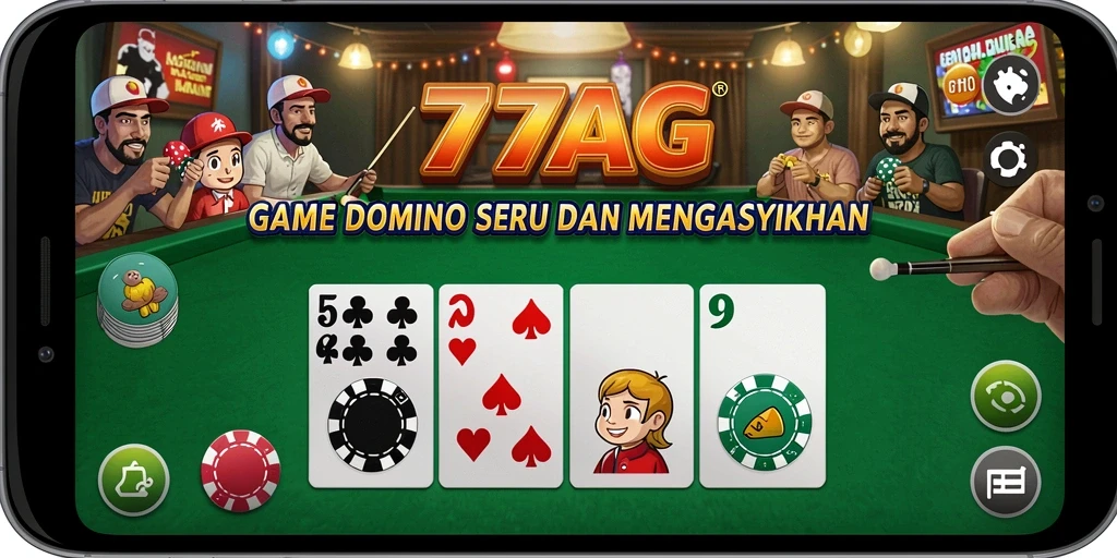 Tampilan gameplay seru di 77AG dengan grafis menarik.
