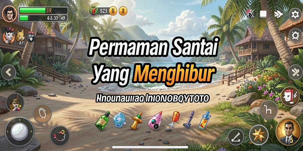 Screenshot ANOBOYTOTO menampilkan gameplay santai yang menghibur dan menarik.