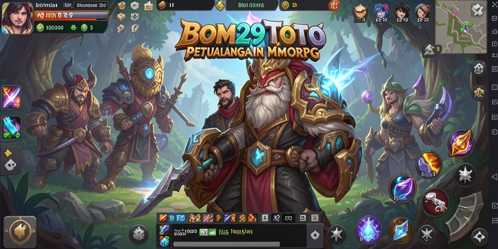 Gameplay menakjubkan dalam dunia fantasi <strong>BOM29TOTO</strong>.