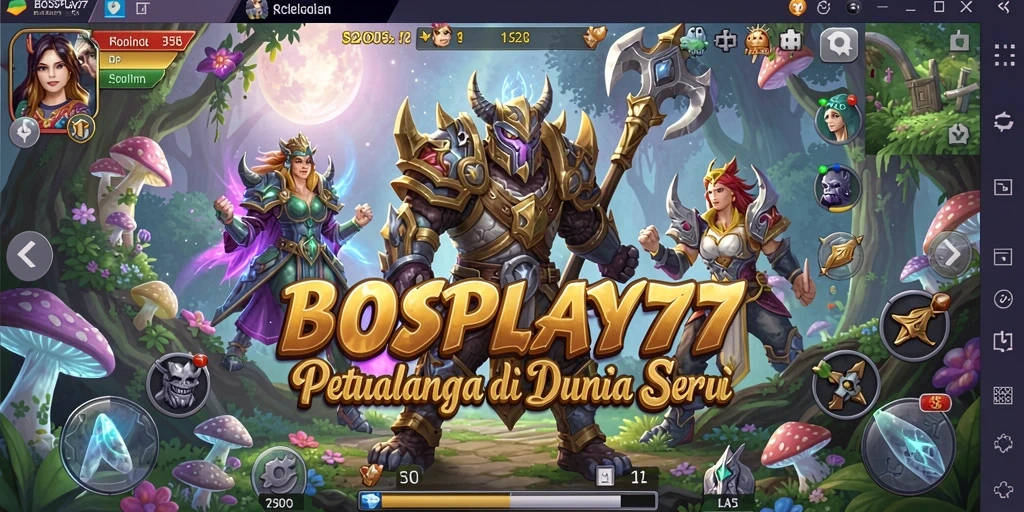 Gameplay seru BOSPLAY77 dengan visual yang memukau.