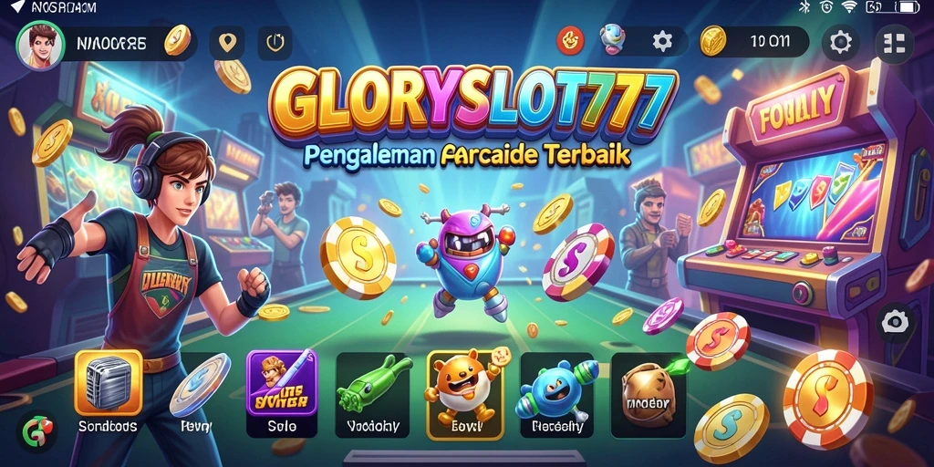 Tampilan gameplay menarik dari GLORYSLOT777 dengan berbagai tantangan.
