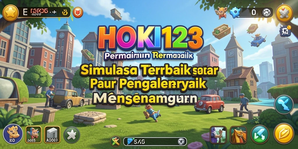 Tampilan gameplay HOKI123 dengan grafis dan fitur interaktif yang menarik.