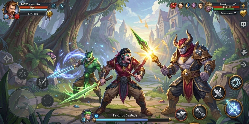 Tampilan gameplay ME355 yang menegangkan dengan strategi yang mendebarkan.
