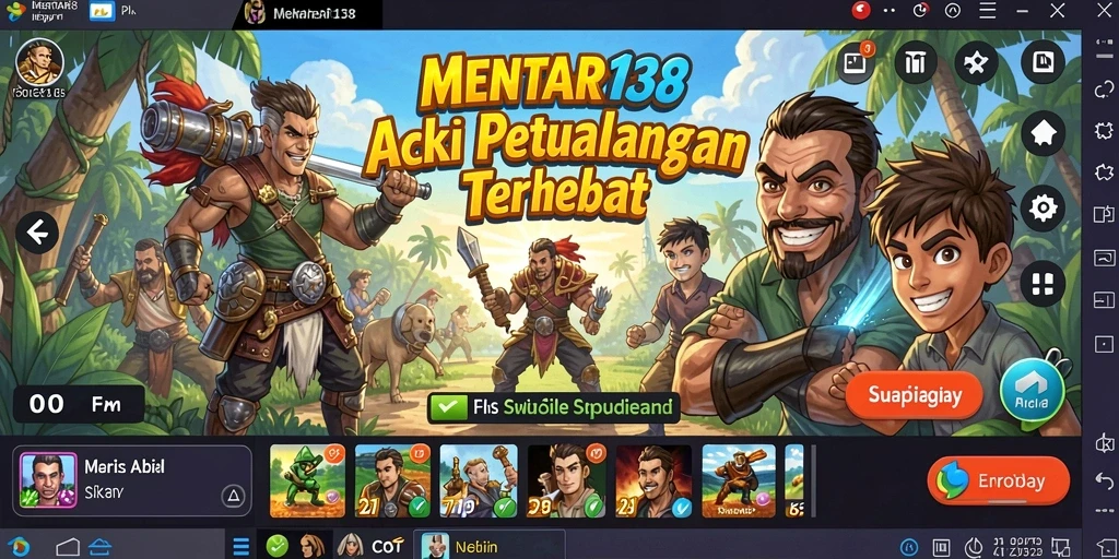 Screenshot gameplay MENTARI138 dengan aksi seru dan grafis menawan.