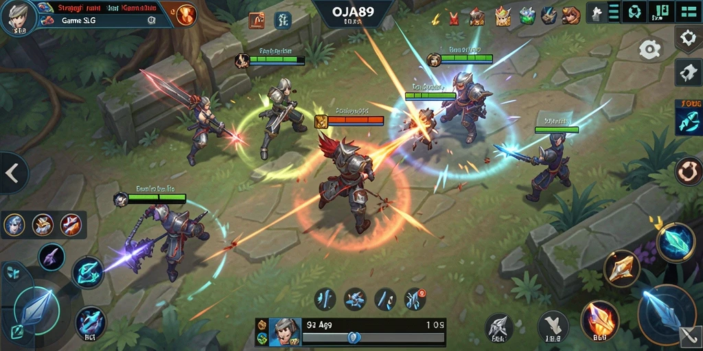 Gameplay menarik OJA89 dengan aksi strategi mendalam.