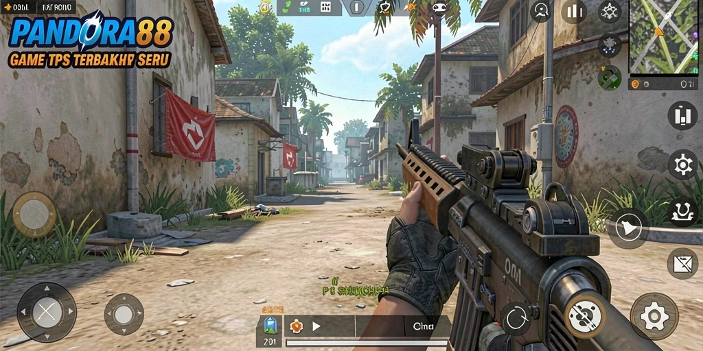 Gameplay seru PANDORA88 dalam aksi penuh tantangan.