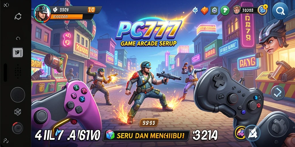 Tampilan gameplay seru di PC777 dengan grafis menawan.