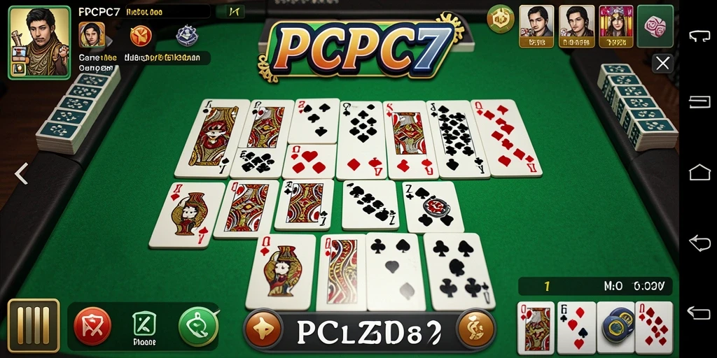 Gameplay yang seru dengan tampilan menarik di PCPC7.