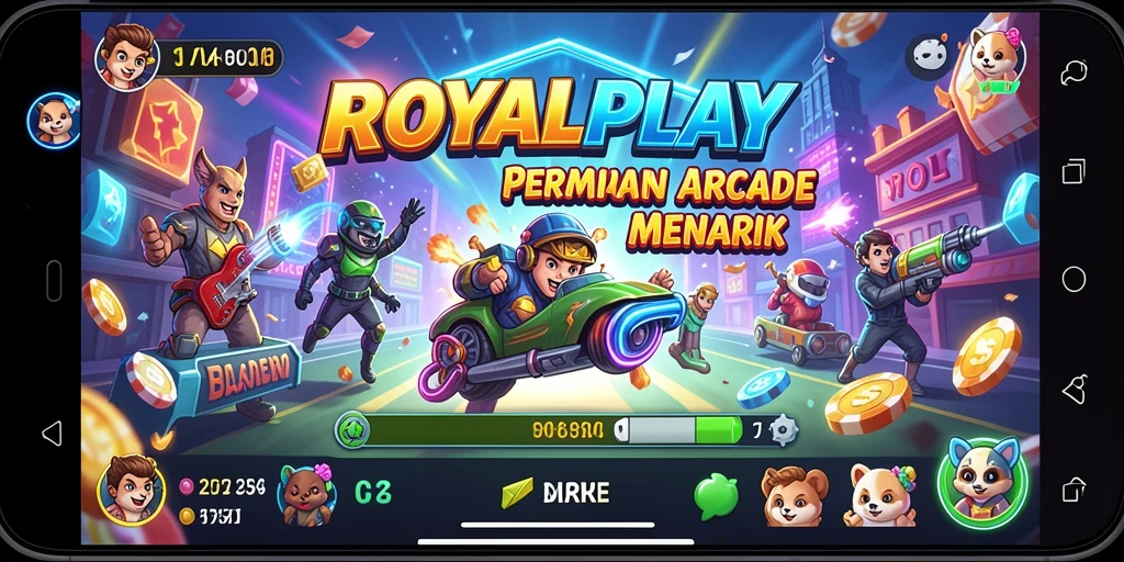 Tampilan menarik dari gameplay ROYALPLAY yang penuh tantangan.