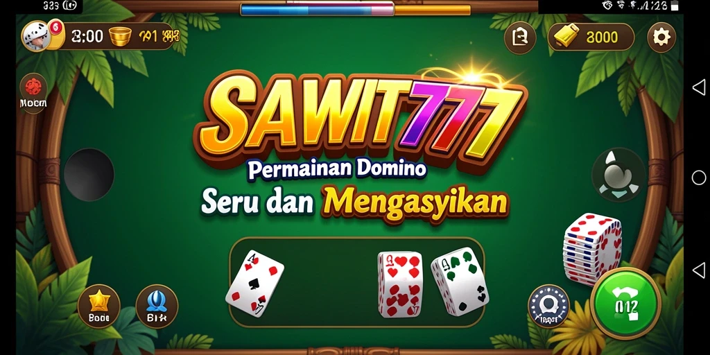 Tampilan gameplay seru dari SAWIT777 dengan interaksi antar pemain.