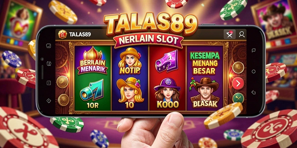 Screenshot gameplay menunjukkan serunya bermain Slot di TALAS89.