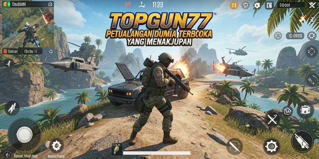 Gambar menunjukkan eksplorasi mendalam dalam gameplay dunia terbuka.