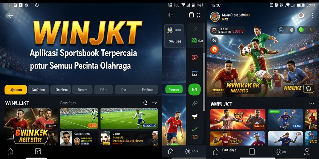 Tampilan gameplay WINJKT dengan taruhan olahraga yang seru.