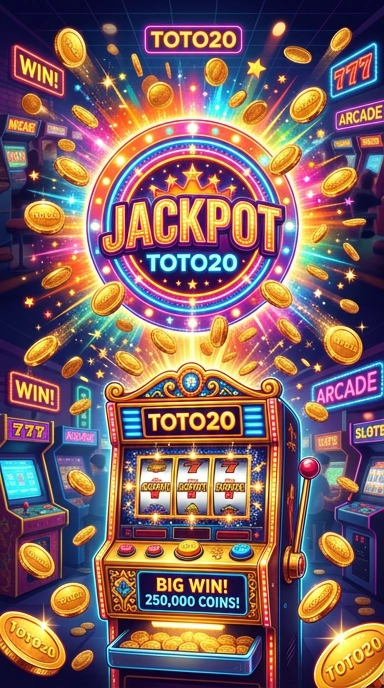 Tampilan antarmuka utama aplikasi toto20 yang menarik dan intuitif.